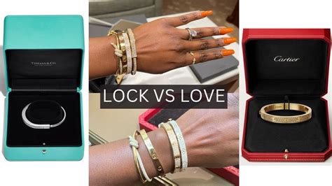 cartier love tiffany lock